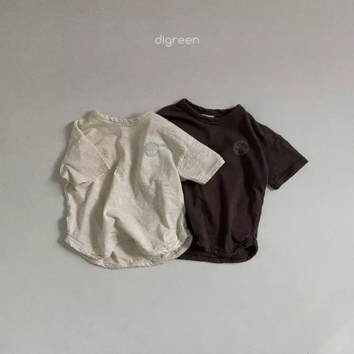 Digreen - Korean Children Fashion - #kidzfashiontrend - Berlin Tee - 4