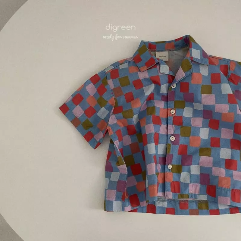 Digreen - Korean Children Fashion - #Kfashion4kids - Digreen Vally Shirt - 6