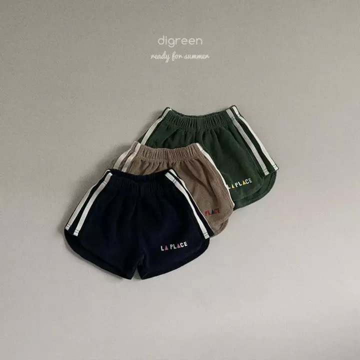 Digreen - Korean Children Fashion - #prettylittlegirls - Terry Shorts - 4