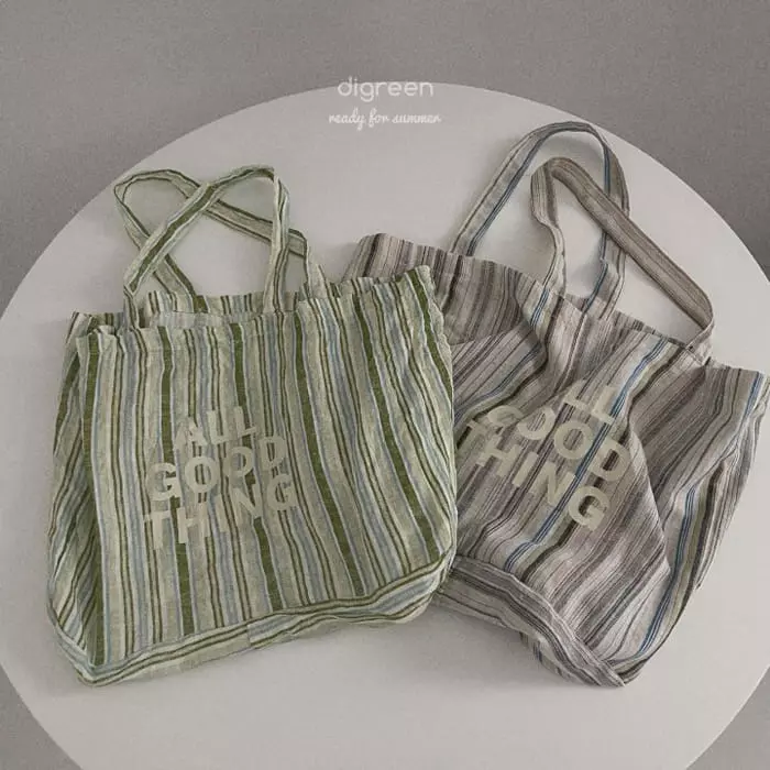 Digreen - Korean Children Fashion - #childofig - Eco Bag - 6