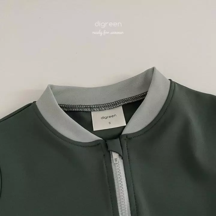 Digreen - Korean Children Fashion - #childrensboutique - Egg Rashguard - 12