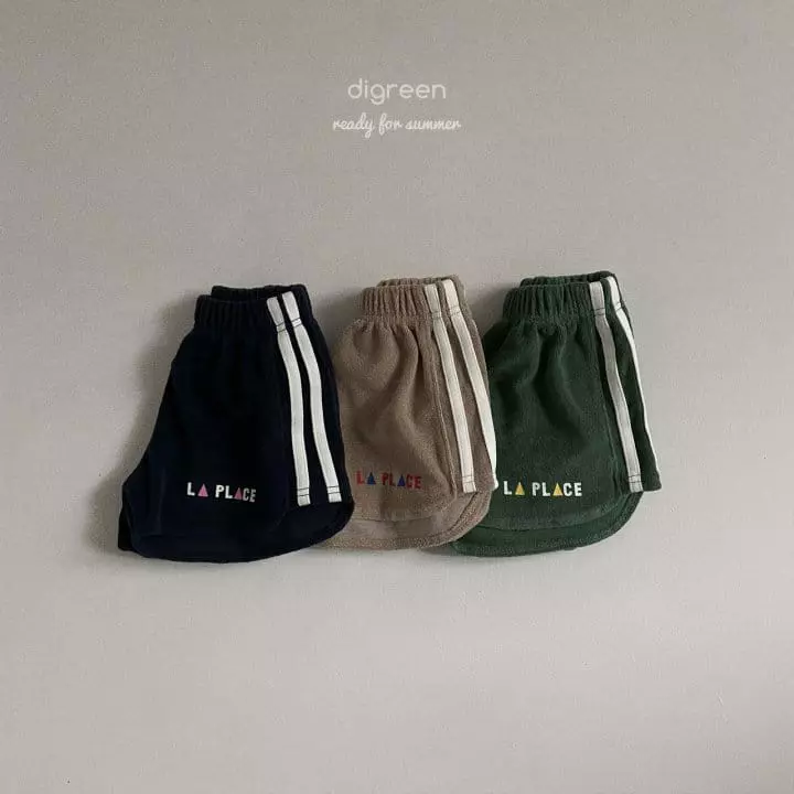 Digreen - Korean Children Fashion - #childrensboutique - Terry Shorts - 6