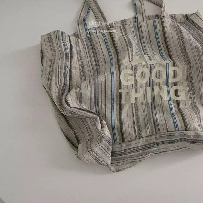 Digreen - Korean Children Fashion - #childrensboutique - Eco Bag - 7