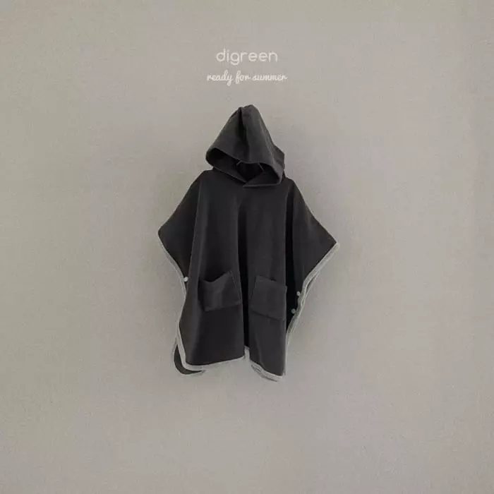 Digreen - Korean Children Fashion - #childrensboutique - Beach Towel Gawn - 6