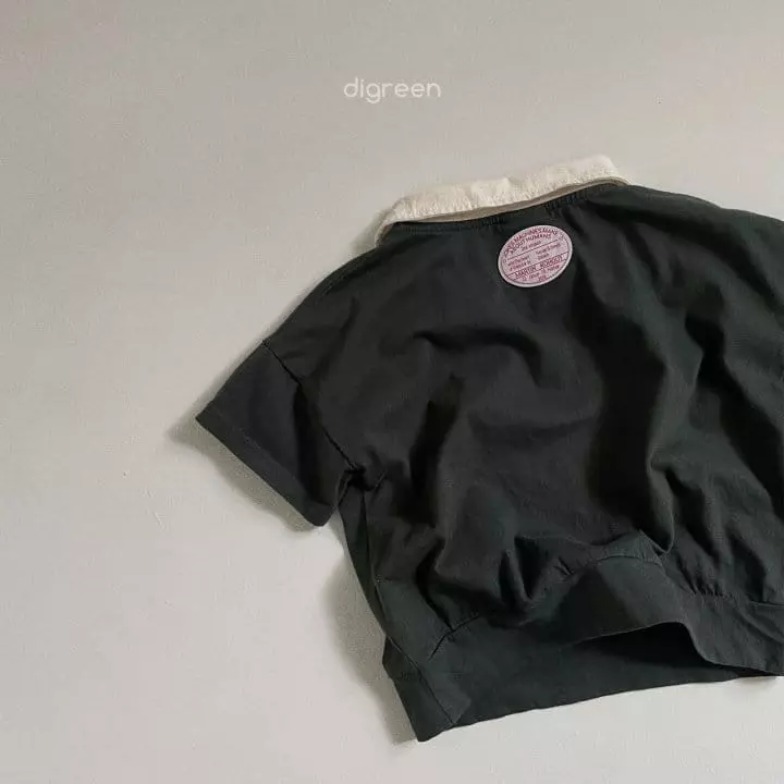 Digreen - Korean Children Fashion - #designkidswear - Cabin Collar Tee - 11