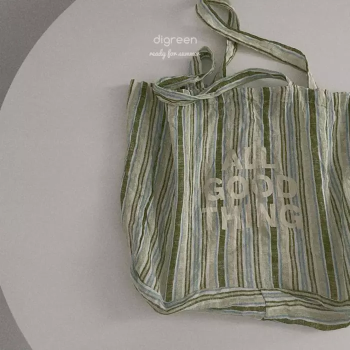 Digreen - Korean Children Fashion - #designkidswear - Eco Bag - 8