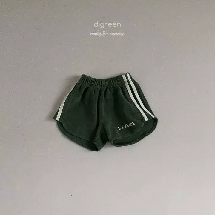 Digreen - Korean Children Fashion - #discoveringself - Terry Shorts - 8