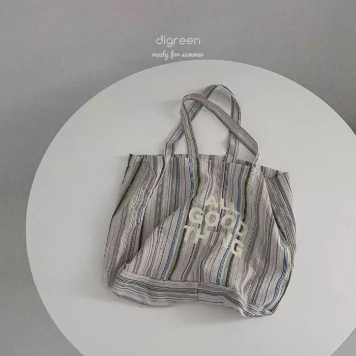 Digreen - Korean Children Fashion - #discoveringself - Eco Bag - 9