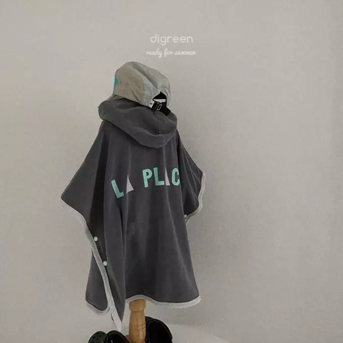 Digreen - Korean Children Fashion - #discoveringself - Beach Towel Gawn - 8
