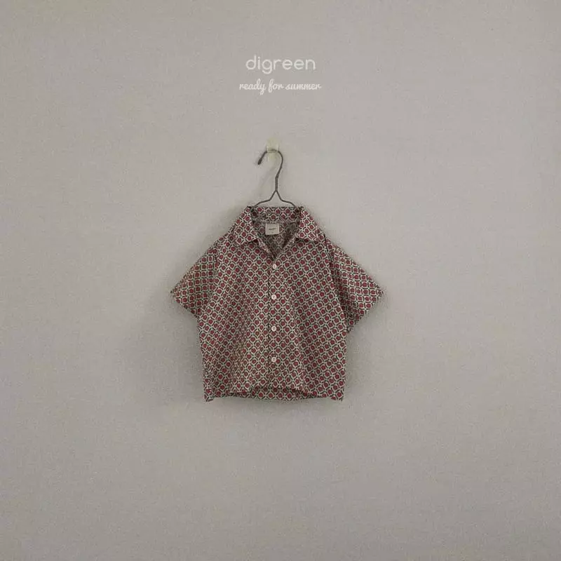 Digreen - Korean Children Fashion - #discoveringself - Digreen Vally Shirt