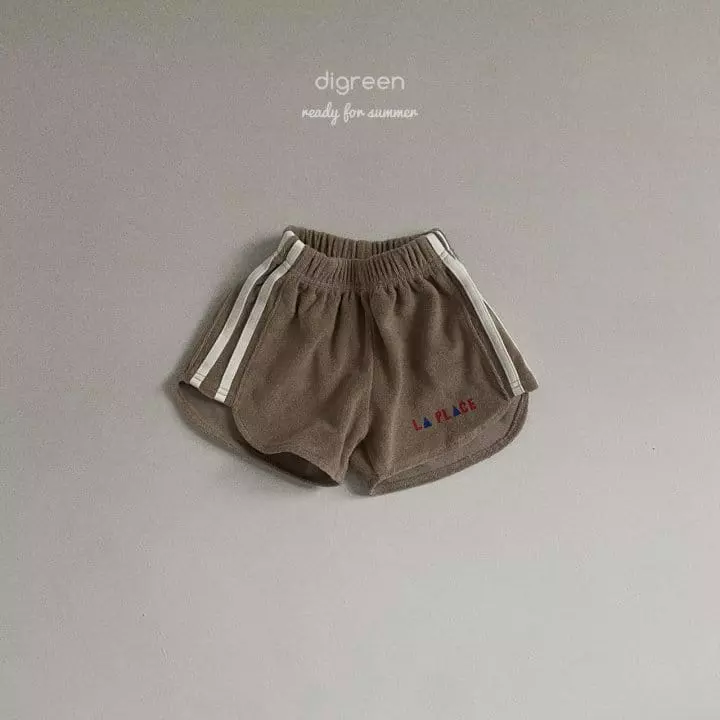 Digreen - Korean Children Fashion - #fashionkids - Terry Shorts - 9