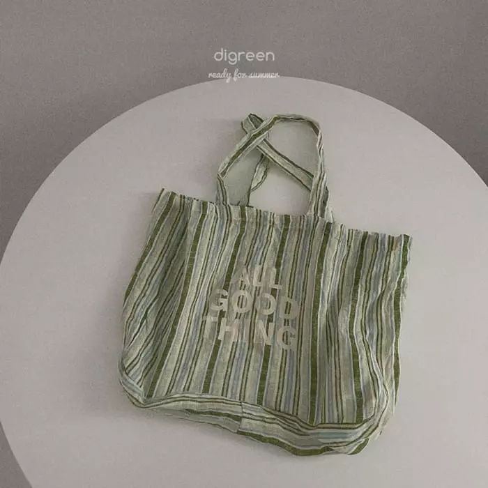 Digreen - Korean Children Fashion - #fashionkids - Eco Bag - 10
