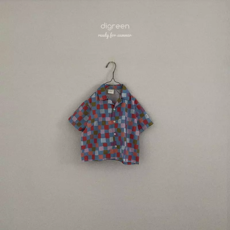 Digreen - Korean Children Fashion - #fashionkids - Digreen Vally Shirt - 2