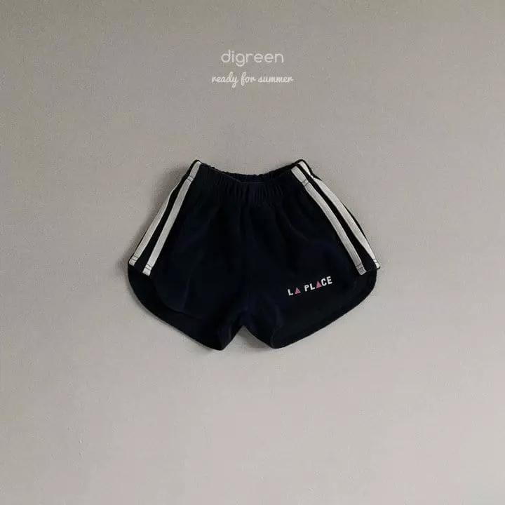 Digreen - Korean Children Fashion - #kidsshorts - Terry Shorts - 10