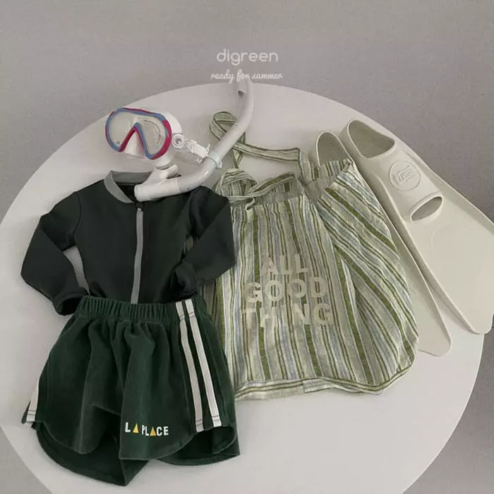 Digreen - Korean Children Fashion - #kidsshorts - Eco Bag - 11