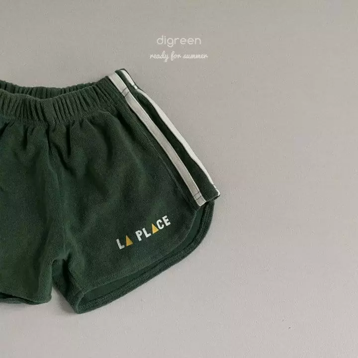 Digreen - Korean Children Fashion - #kidsstore - Terry Shorts - 11