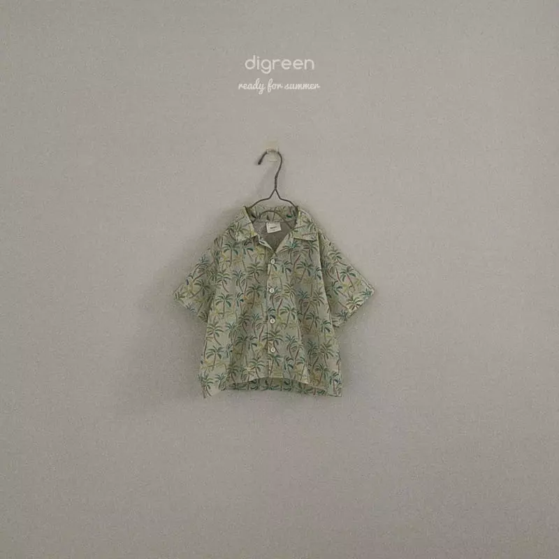 Digreen - Korean Children Fashion - #kidsshorts - Digreen Vally Shirt - 4