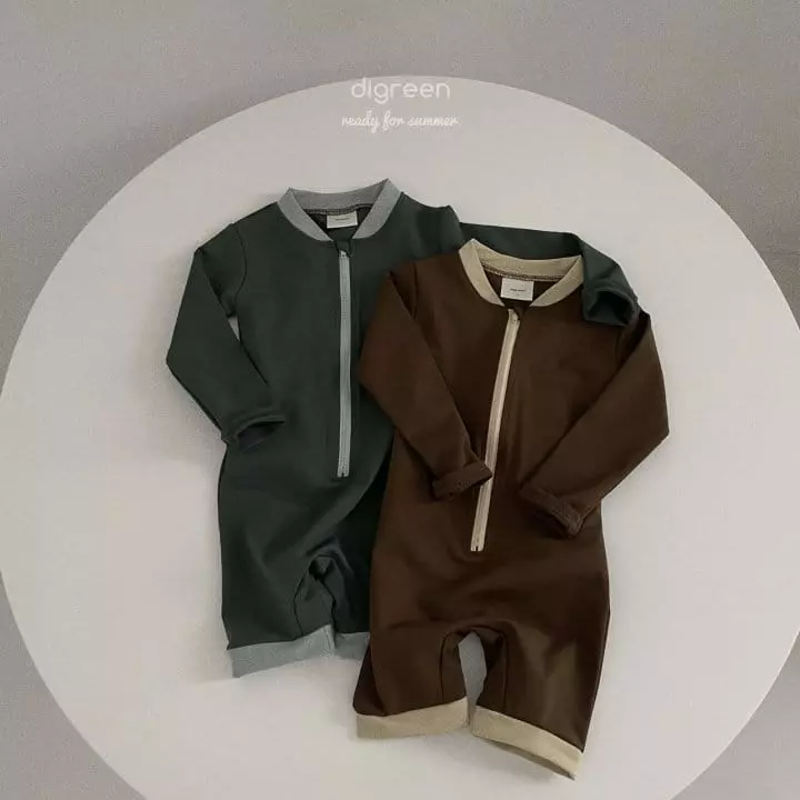 Digreen - Korean Children Fashion - #kidsstore - Egg Rashguard - 4