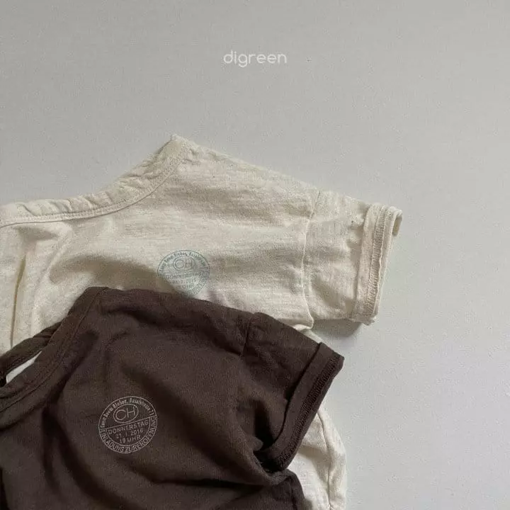 Digreen - Korean Children Fashion - #kidzfashiontrend - Berlin Tee - 3