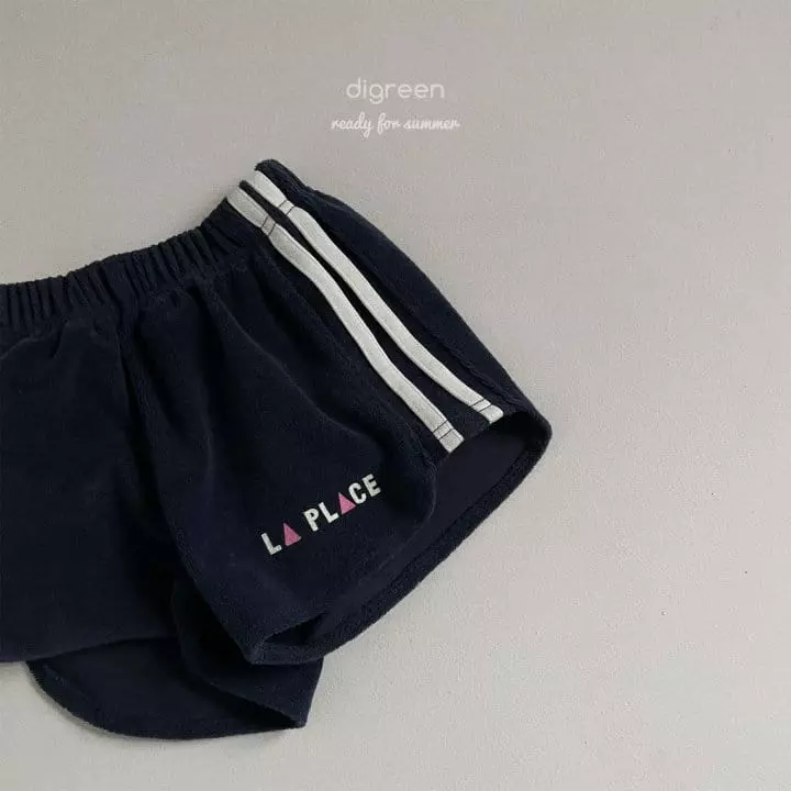 Digreen - Korean Children Fashion - #kidzfashiontrend - Terry Shorts - 12