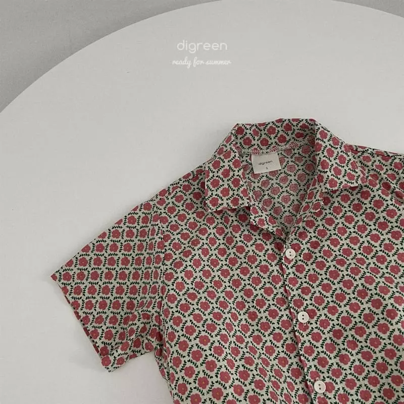 Digreen - Korean Children Fashion - #kidzfashiontrend - Digreen Vally Shirt - 5