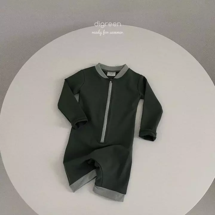 Digreen - Korean Children Fashion - #littlefashionista - Egg Rashguard - 6