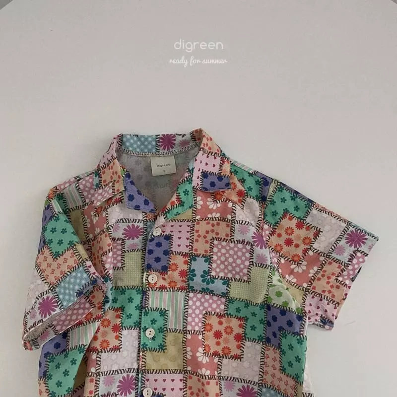 Digreen - Korean Children Fashion - #littlefashionista - Digreen Vally Shirt - 7