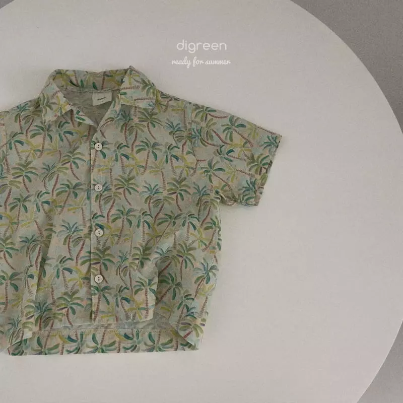 Digreen - Korean Children Fashion - #magicofchildhood - Digreen Vally Shirt - 8