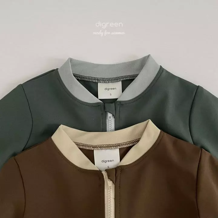 Digreen - Korean Children Fashion - #minifashionista - Egg Rashguard - 8