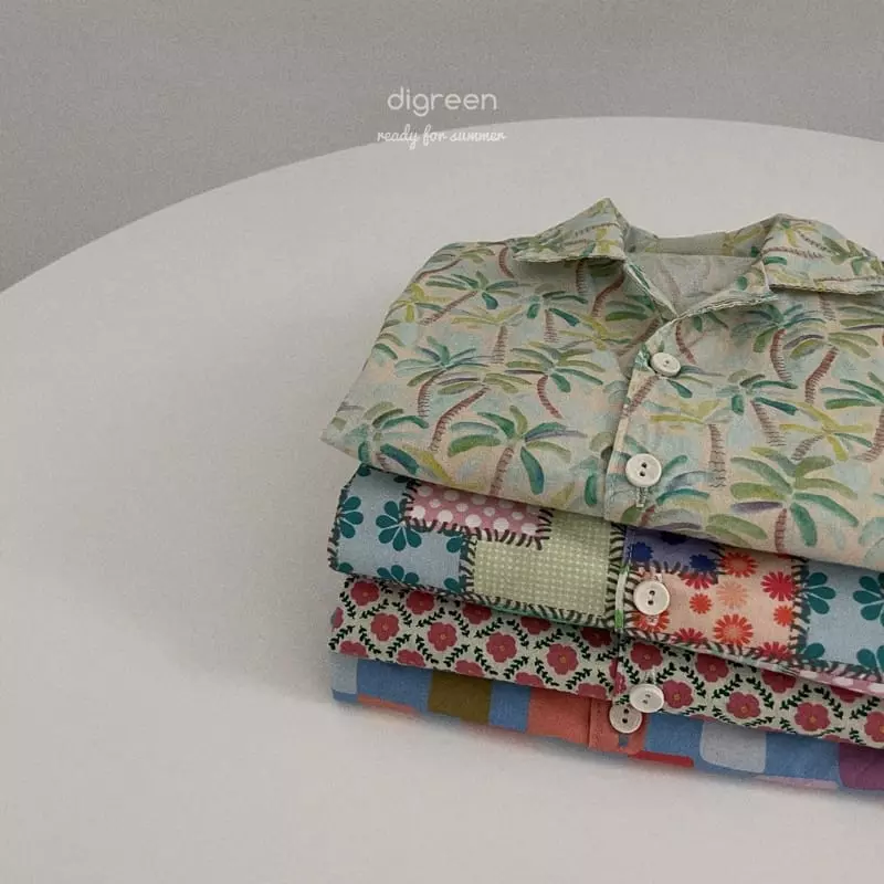 Digreen - Korean Children Fashion - #minifashionista - Digreen Vally Shirt - 9