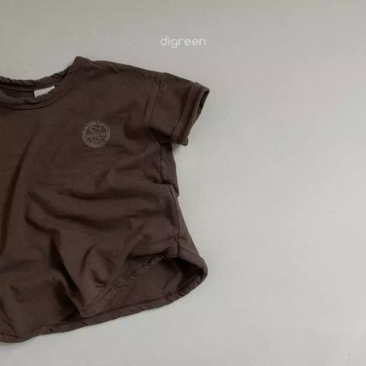 Digreen - Korean Children Fashion - #prettylittlegirls - Berlin Tee - 8