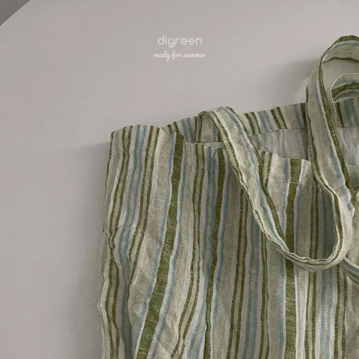 Digreen - Korean Children Fashion - #minifashionista - Eco Bag - 4