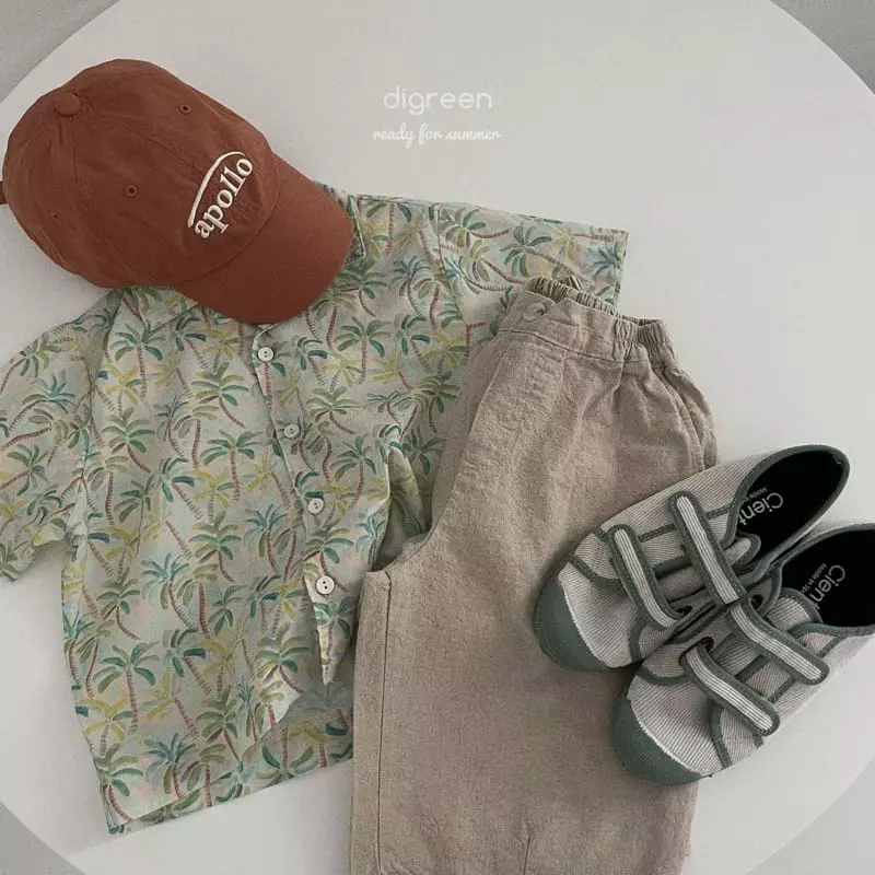Digreen - Korean Children Fashion - #prettylittlegirls - Digreen Vally Shirt - 10