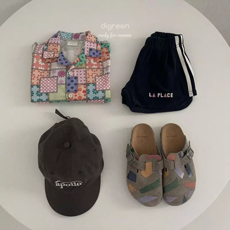 Digreen - Korean Children Fashion - #todddlerfashion - Digreen Vally Shirt - 11