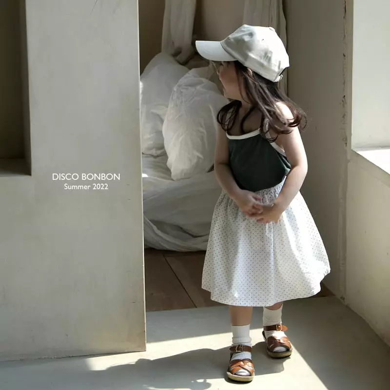 Disco Bonbon - Korean Children Fashion - #Kfashion4kids - Songi Dot Skirt