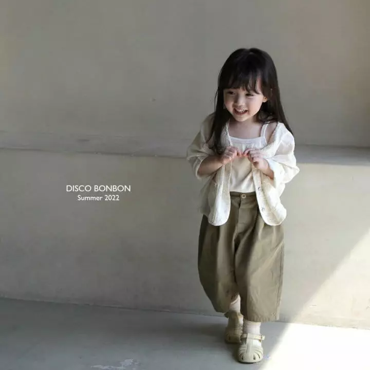 Disco Bonbon - Korean Children Fashion - #Kfashion4kids - Square Cool Pants - 8