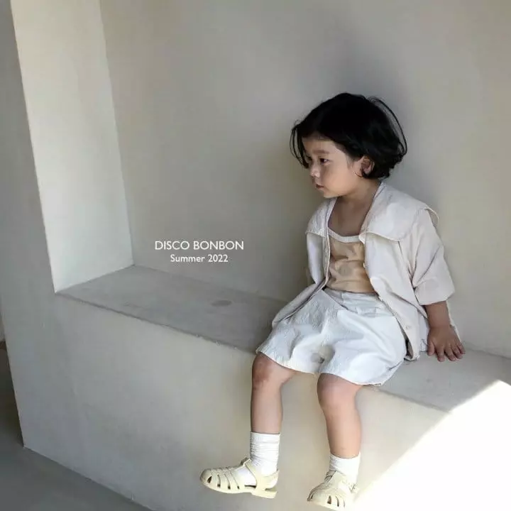 Disco Bonbon - Korean Children Fashion - #Kfashion4kids - Point Sleeveless - 7