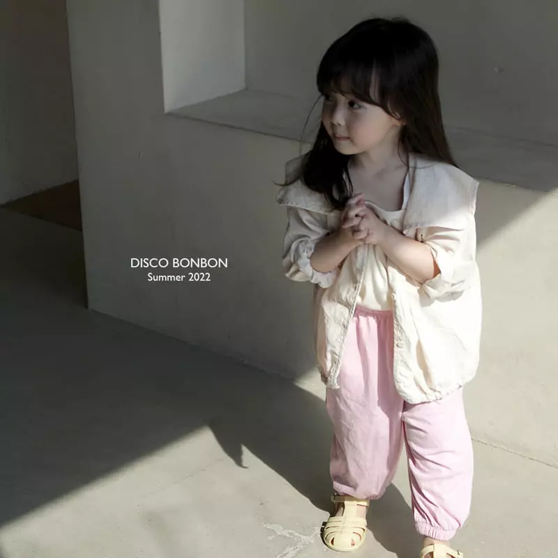 Disco Bonbon - Korean Children Fashion - #Kfashion4kids - Everyday Cool Pants - 10