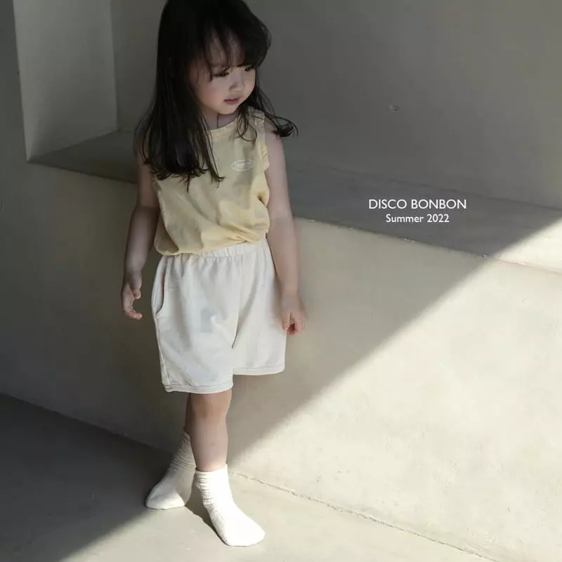 Disco Bonbon - Korean Children Fashion - #Kfashion4kids - Swimming Sleeveless - 8