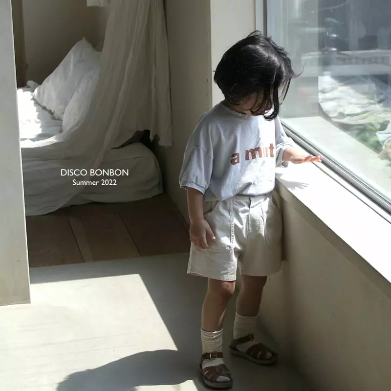 Disco Bonbon - Korean Children Fashion - #Kfashion4kids - A Mint Long Tee - 6