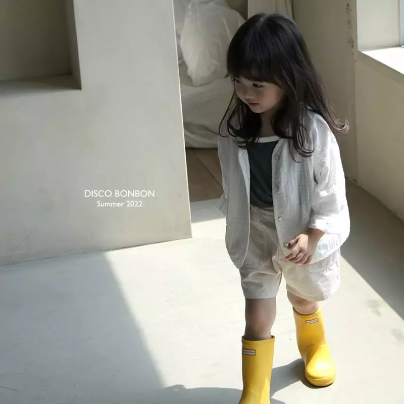 Disco Bonbon - Korean Children Fashion - #Kfashion4kids - Summer Jacket - 5