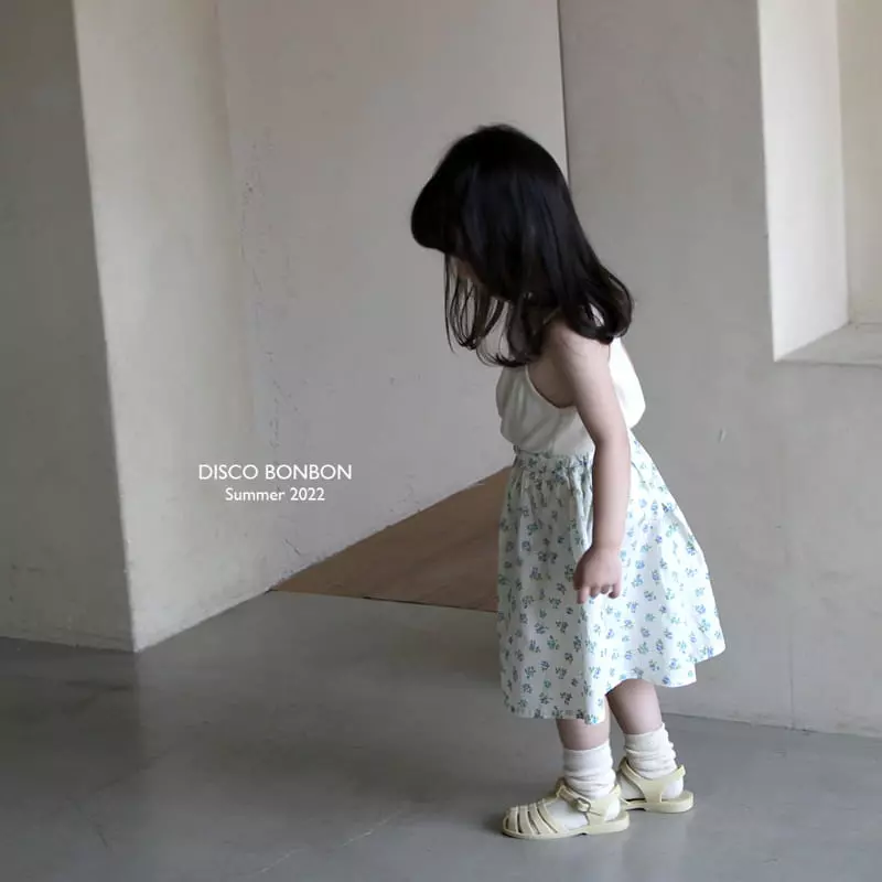 Disco Bonbon - Korean Children Fashion - #childofig - Songi Dot Skirt - 9