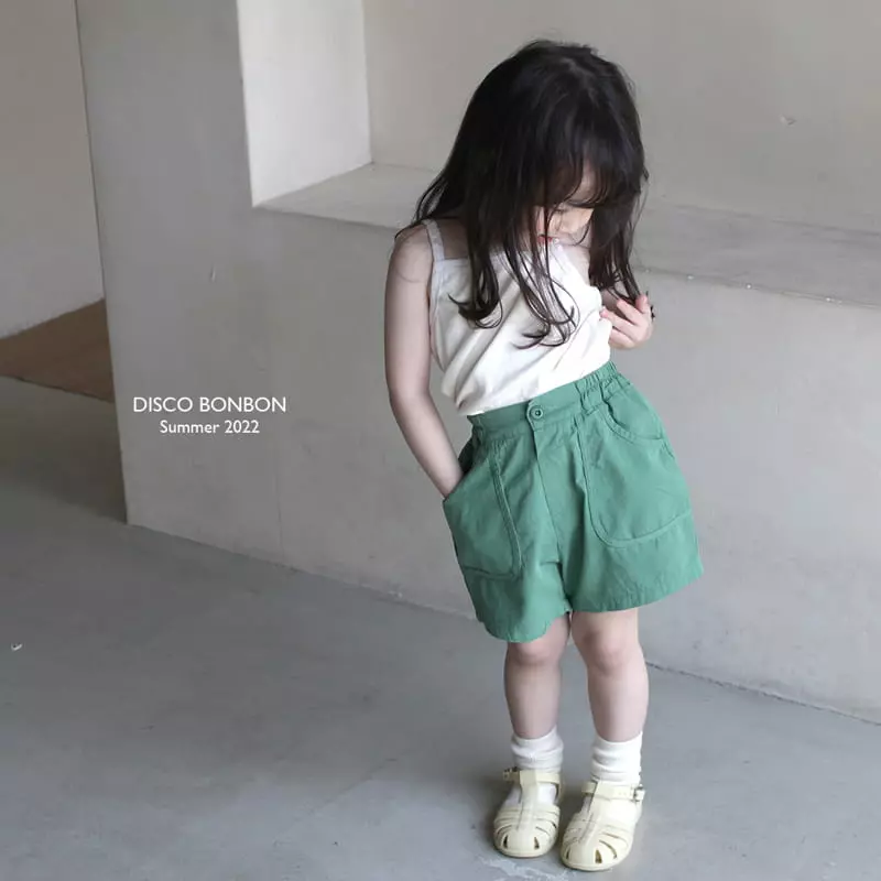 Disco Bonbon - Korean Children Fashion - #childofig - Haha Color Shorts - 8