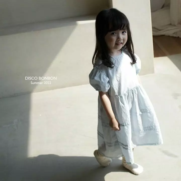 Disco Bonbon - Korean Children Fashion - #childofig - Princess One-piece - 7