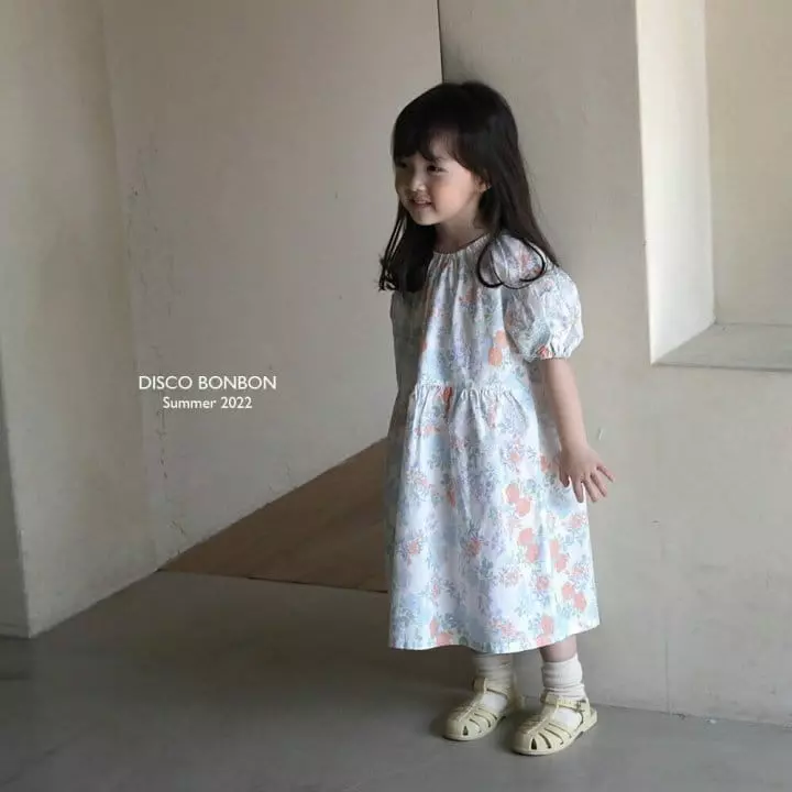 Disco Bonbon - Korean Children Fashion - #childofig - La Bamba One-piece - 6