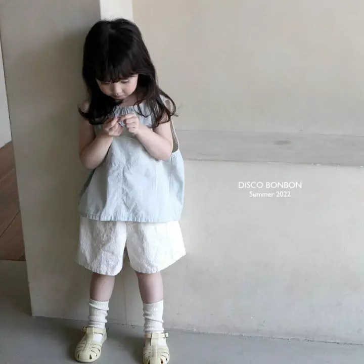 Disco Bonbon - Korean Children Fashion - #childofig - Popo Shorts - 2