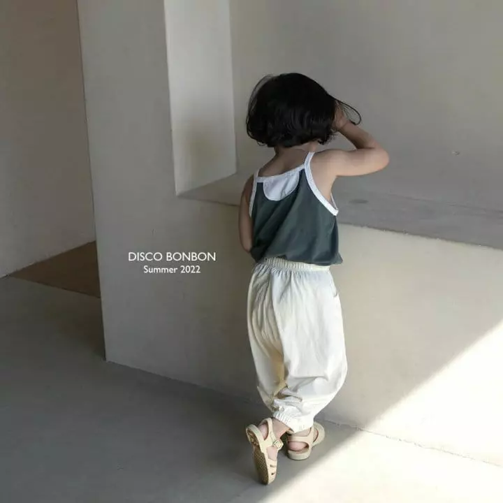 Disco Bonbon - Korean Children Fashion - #childofig - Point Sleeveless - 12