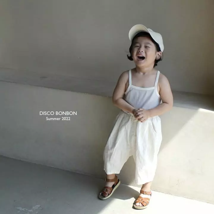 Disco Bonbon - Korean Children Fashion - #childofig - Soft Rib Sleeveless - 11