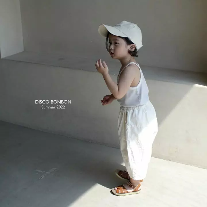 Disco Bonbon - Korean Children Fashion - #childofig - Soft Rib Sleeveless - 12