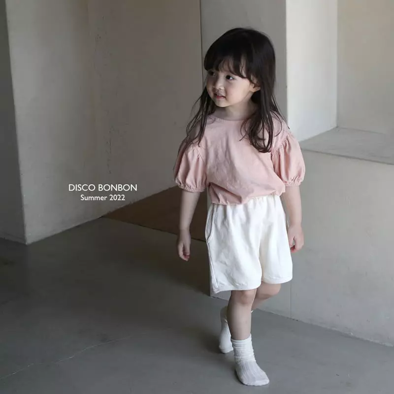 Disco Bonbon - Korean Children Fashion - #childofig - Puff Tee - 11
